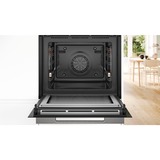 Bosch HMG776NB1 Serie 8, Backofen schwarz, mit Mikrowellenfunktion, 60 cm, Home Connect