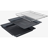 Bosch HMG776NB1 Serie 8, Backofen schwarz, mit Mikrowellenfunktion, 60 cm, Home Connect