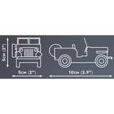 COBI Jeep Willys CJ-2A, Konstruktionsspielzeug grün