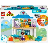 LEGO 10449 DUPLO Town Erster Arztbesuch, Konstruktionsspielzeug 