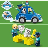 LEGO 10959 DUPLO Polizeistation mit Hubschrauber und Polizeiauto, Konstruktionsspielzeug 