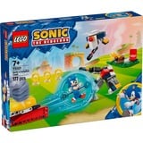 LEGO 77001 Sonic the Hedgehog Sonics Showdown am Lagerfeuer, Konstruktionsspielzeug 