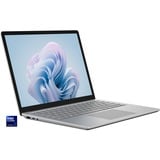 Microsoft Surface Laptop 6 for Business, Notebook platin, Windows 11 Pro, 1TB, Core Ultra 5, 38.1 cm (15 Zoll), 1 TB SSD