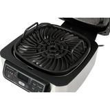 Ninja Foodi Grill & Heißluftfritteuse AG301EU schwarz, 1.750 Watt, Korb 5,7 Liter