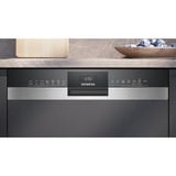 Siemens SN53ES02CE IQ300, Spülmaschine edelstahl, 60 cm, Home Connect