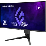 ViewSonic VX3480-2K-PRO, Gaming-Monitor 86.4 cm (34 Zoll), schwarz, UWQHD, VA, HDR, AMD FreeSync Premium, 165Hz Panel