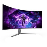 AOC OLED AGON PRO AG456UCZD, Gaming-Monitor 113 cm (44.5 Zoll), schwarz, WQHD, OLED, Curved, G-Sync kompatibel, Adaptive-Sync, 240Hz Panel