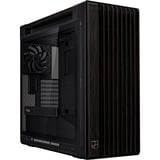 ASUS PROART PA602 WOOD EDITION , Tower-Gehäuse schwarz, Tempered Glass