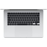 Apple MacBook Air (15") 2024, Notebook silber, M3, 10-Core GPU, macOS, Deutsch, 38.9 cm (15.3 Zoll), 512 GB SSD