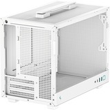 DeepCool CH160 , Tower-Gehäuse weiß, Tempered Glass