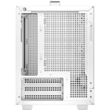 DeepCool CH160 , Tower-Gehäuse weiß, Tempered Glass