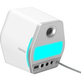 Edifier G2000, PC-Lautsprecher weiß, Bluetooth, Klinke, USB