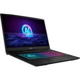 MSI Katana A17 AI B8VG-865, Gaming-Notebook schwarz, AMD Ryzen 9 8945HS, NVIDIA GeForce RTX 4070, 16 GB, 1 TB SSD, Windows 11 Home 64-Bit