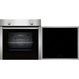 Neff BX16I, Backofen-Set edelstahl