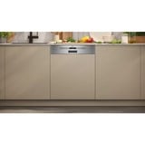 Neff S145HTS04E N50, Spülmaschine edelstahl (gebürstet), 60 cm