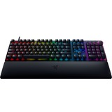 Razer Huntsman V2, Gaming-Tastatur schwarz, DE-Layout, Razer Linear Optical (Red)