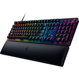 Razer Huntsman V2, Gaming-Tastatur schwarz, DE-Layout, Razer Linear Optical (Red)