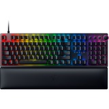 Razer Huntsman V2, Gaming-Tastatur schwarz, DE-Layout, Razer Linear Optical (Red)