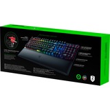 Razer Huntsman V2, Gaming-Tastatur schwarz, DE-Layout, Razer Linear Optical (Red)