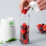 Severin Standmixer Smoothie Mix & Go weiß/grün