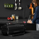 Tefal OptiGrill+ XL Snacking & Baking GC7248, Kontaktgrill schwarz, 2.000 Watt, mit Backschale XL