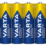 VARTA High Energy, Batterie 4 Stück, AA