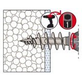 fischer Dämmstoffdübel FID II 50mm weiß, 50 Stück