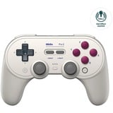 8BitDo Pro 2, Gamepad hellgrau, Hall Effect Joysticks, G Classic