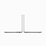 Apple MacBook Pro (14") 2023 CTO, Notebook grau, M3 10-Core GPU, MacOS, Amerikanisch, 36 cm (14.2 Zoll) & 120 Hz Display, 1 TB SSD