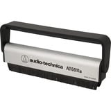 Audio-Technica Antistatische Schallplattenbürste AT6011a, Reinigungsbürste schwarz/silber