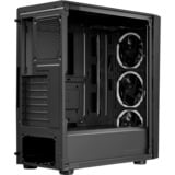 Cooler Master CMP 510  ARGB , Tower-Gehäuse schwarz, Tempered Glass