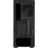 Cooler Master CMP 510  ARGB , Tower-Gehäuse schwarz, Tempered Glass