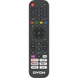 DYON SMART 43 VX, LED-Fernseher 108 cm (43 Zoll), schwarz, FullHD, WLAN, SmartTV