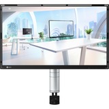 EIZO FlexScan FLT, LED-Monitor 60.5 cm (23.8 Zoll), schwarz, FullHD, IPS, USB-C, Schwenkarm