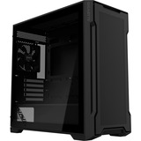 GIGABYTE C102 Glass, Tower-Gehäuse schwarz, Tempered Glass