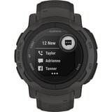 Garmin Instinct 2, Smartwatch dunkelgrau