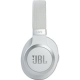 JBL Live 660NC, Kopfhörer weiß, Bluetooth, USB-C, ANC