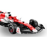 Jamara Alfa Romeo F1 C42 1:8 rot Bricks, Konstruktionsspielzeug 