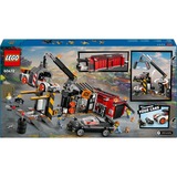 LEGO 60472 City Schrottplatz mit Autos, Konstruktionsspielzeug 