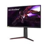 LG UltraGear 27GP850P-B, Gaming-Monitor 68.5 cm (27 Zoll), schwarz/rot, QHD, Nano IPS, HDMI, DisplayPort, G-Sync kompatibel, Free-Sync Premium, USB, 165Hz Panel