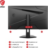 MSI G274FDE, Gaming-Monitor 69 cm (27 Zoll), schwarz, FullHD, Rapid-IPS, NVIDIA G-Sync kompatibel, 180Hz Panel