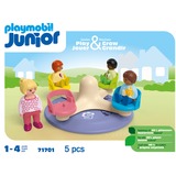 PLAYMOBIL 71701 Junior: Zahlenkarussell, Konstruktionsspielzeug 