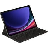 SAMSUNG Book Cover Keyboard Slim, Tablethülle schwarz, DE-Layout, Samsung Galaxy Tab S9 | S9 FE