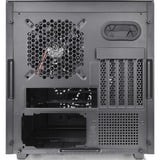 Thermaltake Divider 200 TG Air Micro, Tower-Gehäuse schwarz, Tempered Glass