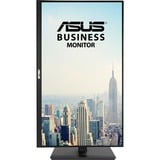 ASUS VA27UQSB, LED-Monitor 68.6 cm (27 Zoll), schwarz, UltraHD/4K, IPS, Adaptive-Sync, HDR