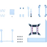 Lian Li HydroShift LCD 360R, Wasserkühlung weiß