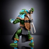 Mattel Masters of the Universe Origins Turtles of Grayskull Stealth Ninja Leonardo, Spielfigur 