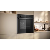 Neff B3ACE2AG3 N50, Backofen schwarz/graphit