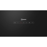 Neff D85IFN1S0 N 50, Dunstabzugshaube schwarz, 80 cm, Home Connect