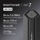 Netgear Nighthawk RS100, Router schwarz